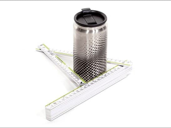 KNAKKE® misst den Durchmesser eines Zylinders